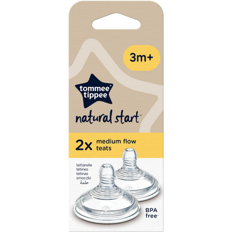 Tommee Tippee Natural Start 2X Medium Flow Teat