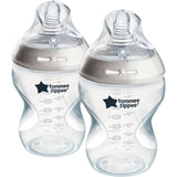 Tommee Tippee Natural Start Baby Bottle 2 X 260 Ml