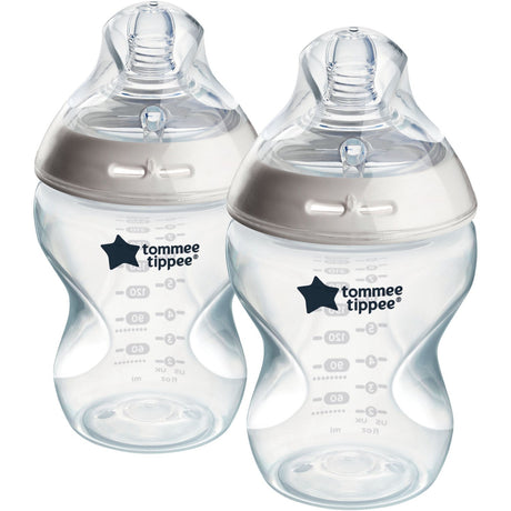 Tommee Tippee Natural Start Baby Bottle 2 X 260 Ml