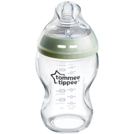 Tommee Tippee Natural Start Glass 1X 250ml Baby Bottle