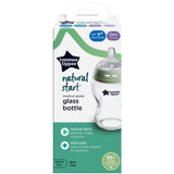 Tommee Tippee Natural Start Glass 1X 250ml Baby Bottle