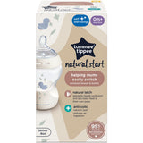 Tommee Tippee Natural Start Baby Bottle 1 X 260 Ml - Deco