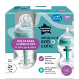 Tommee Tippee Anti-Kolik Baby Bottle M/ Varmeindikator 2X 260ml
