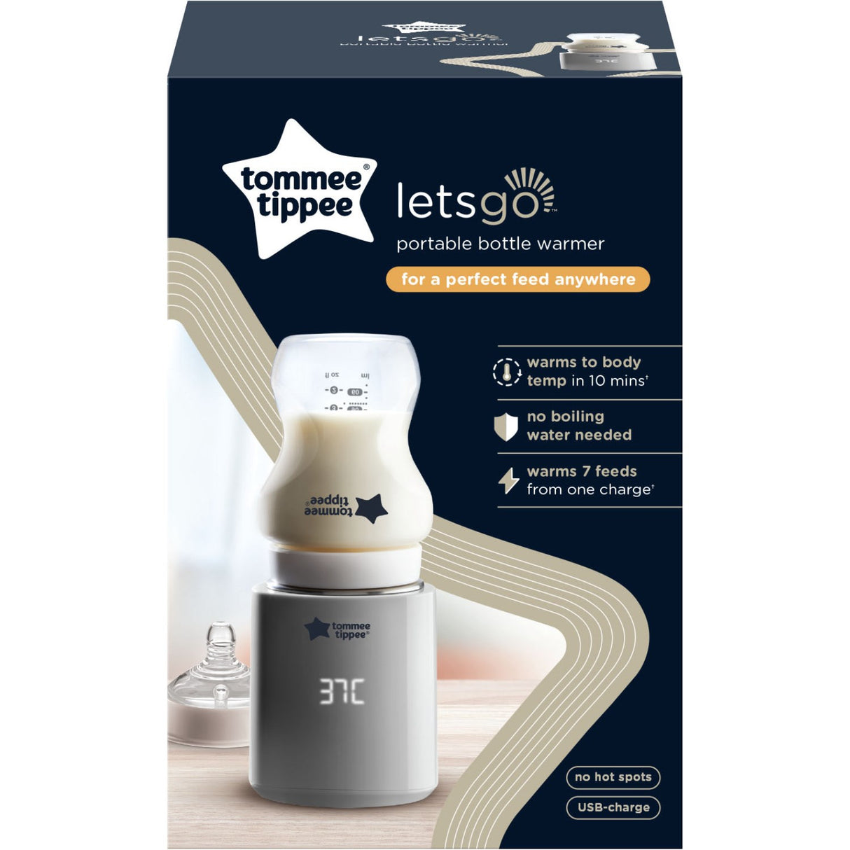 Tommee Tippee On The Go Bottle Warmer