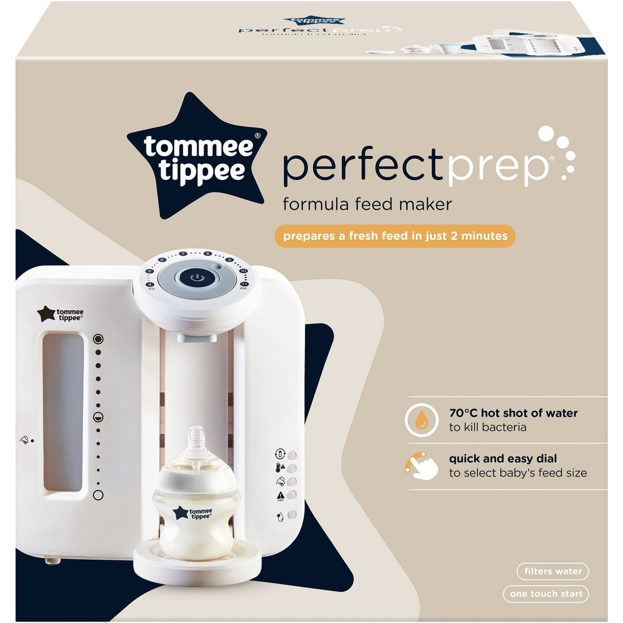 Tommee Tippee CTN Perfect Prep Machine - White