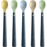 Tommee Tippee 5 X Softee Weaning Spoons 4M+