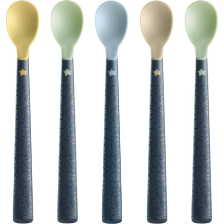 Tommee Tippee 5 X Softee Weaning Spoons 4M+