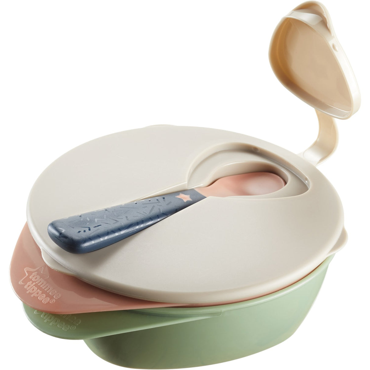 Tommee Tippee Easy Scoop Bowl Lid & Spoon