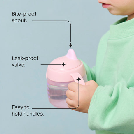 Tommee Tippee Transitions Spout Cup 4M+ 150 Ml - Girl