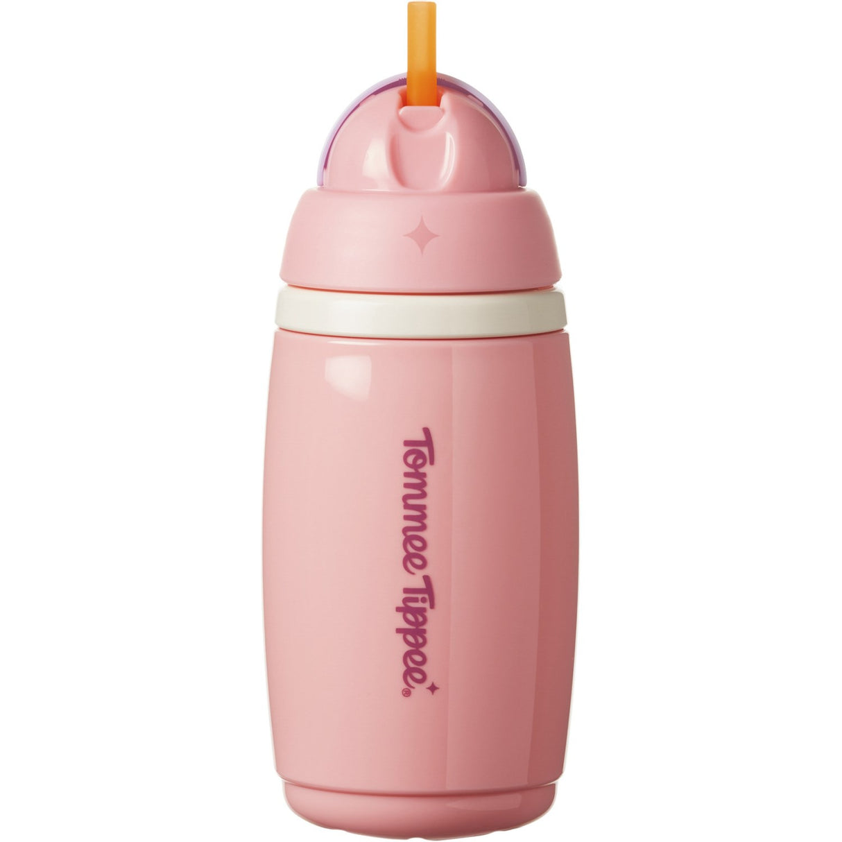 Tommee Tippee Insulated Straw 12M+ 266 Ml - Girl