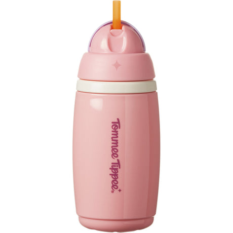 Tommee Tippee Insulated Straw 12M+ 266 Ml - Girl