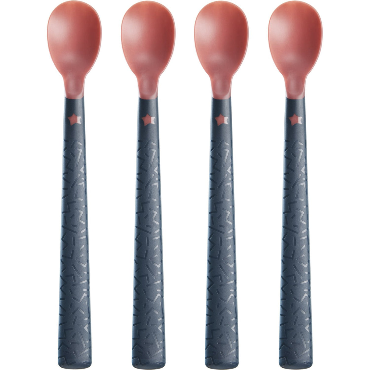 Tommee Tippee 4 X Heat Sense Weaning Spoons 4M+