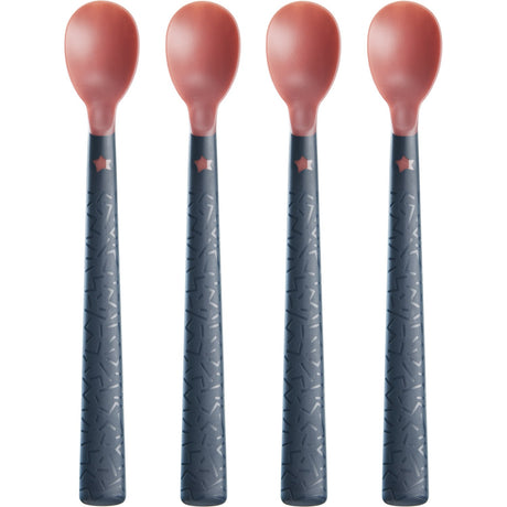 Tommee Tippee 4 X Heat Sense Weaning Spoons 4M+