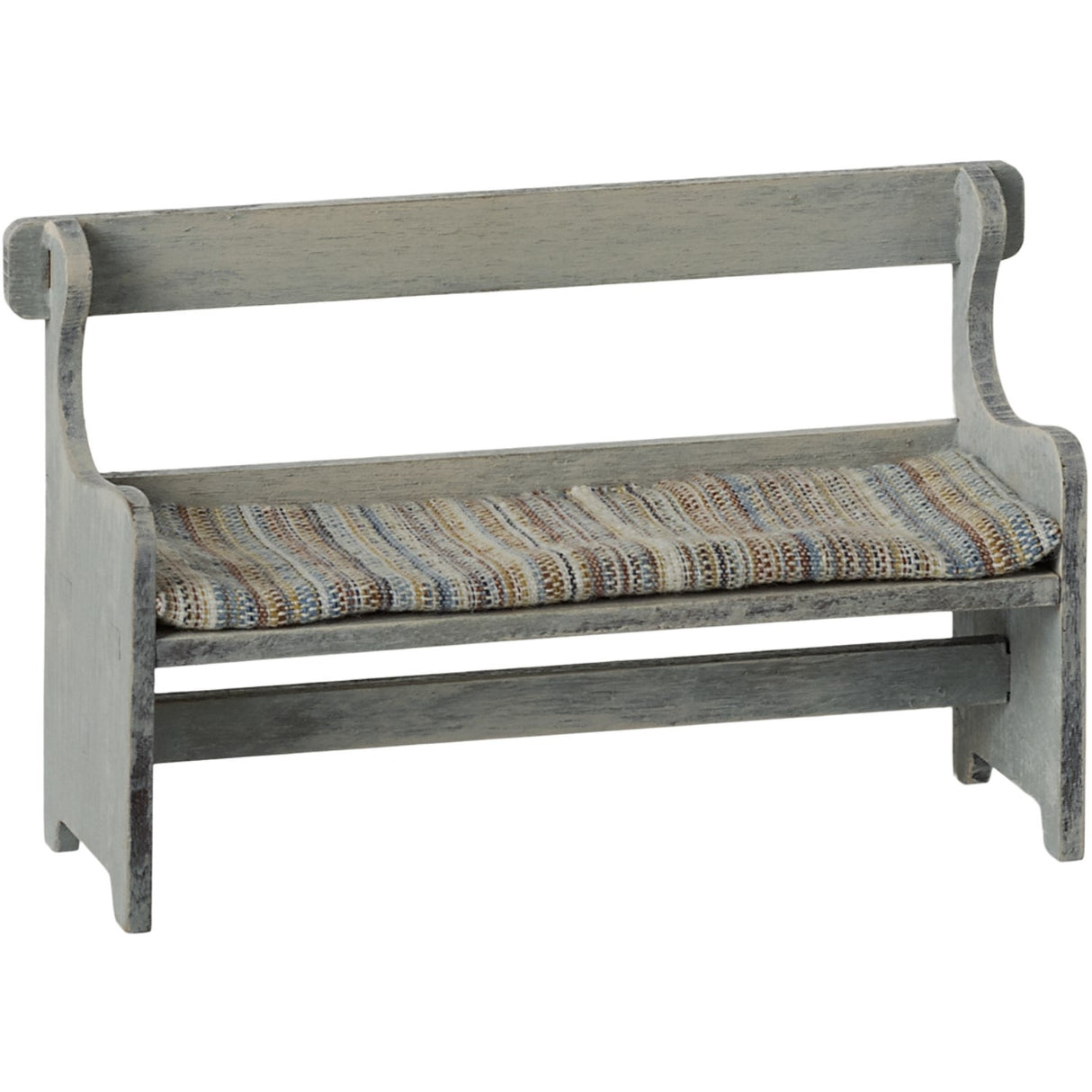 Maileg Bench, Mouse - Vintage Off-White
