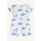 Hust & Claire Water Milu Submarine