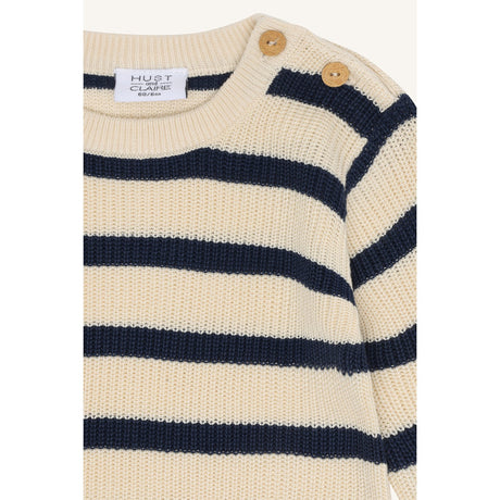Hust & Claire Blues Pos Knit