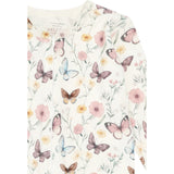 Hust & Claire Ivory Mulle Butterfly
