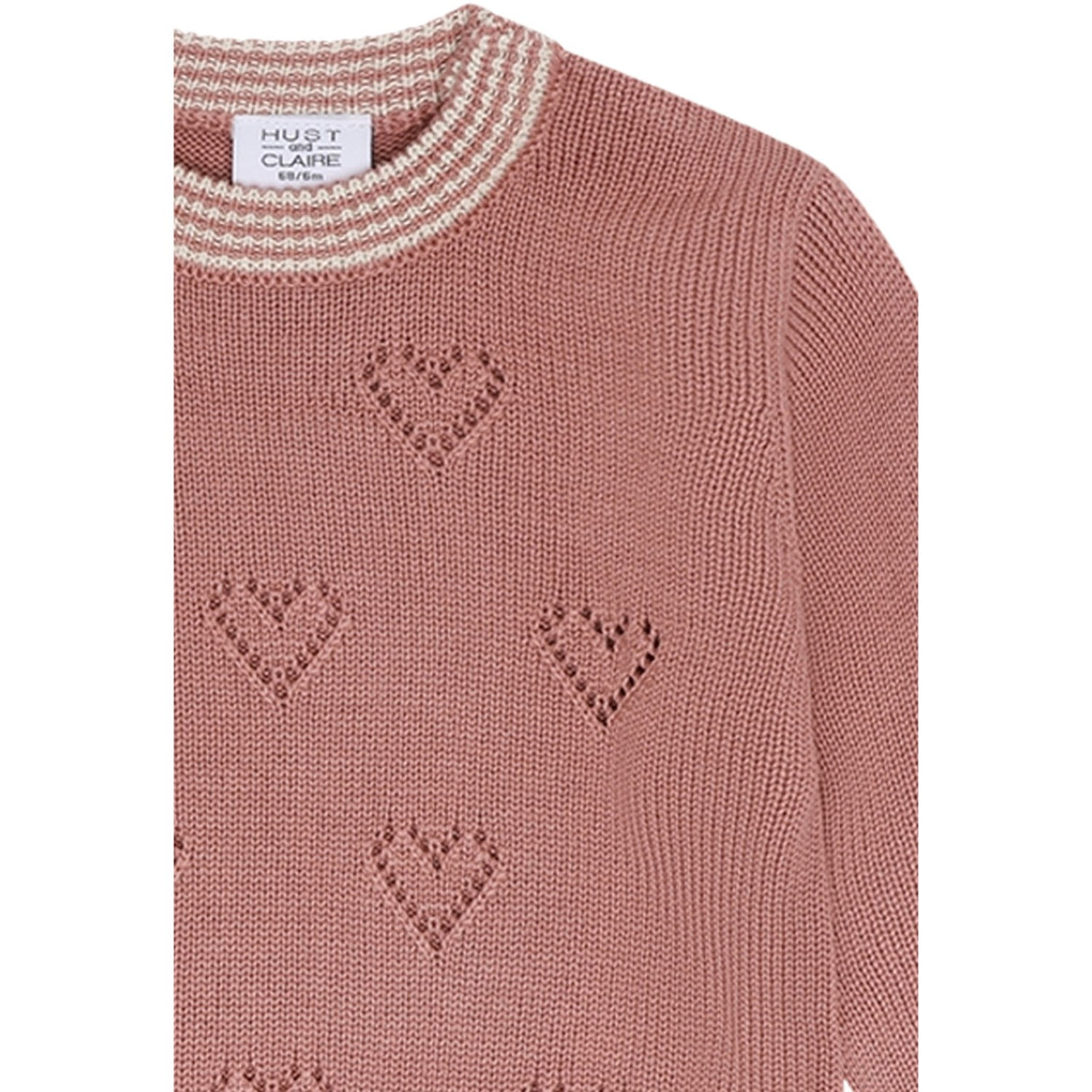 Hust & Claire Old Rosie Pos Knit Heart
