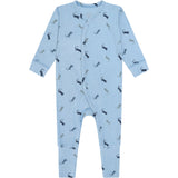 Hust & Claire Light Blue Mulle Lizards