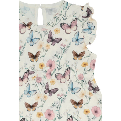 Hust & Claire Ivory Milu Butterfly