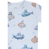 Hust & Claire Water Austin Submarine