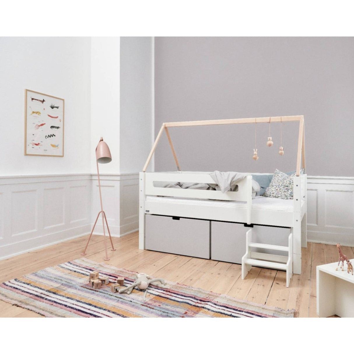 Manis-h Snow White Nanna Børneseng