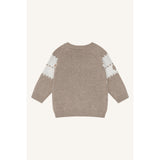 Hust & Claire Sand Melange Pilou On The Road