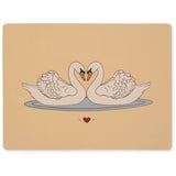 Konges Sløjd Swan Silicone Placemat