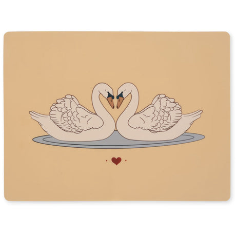 Konges Sløjd Swan Silicone Placemat