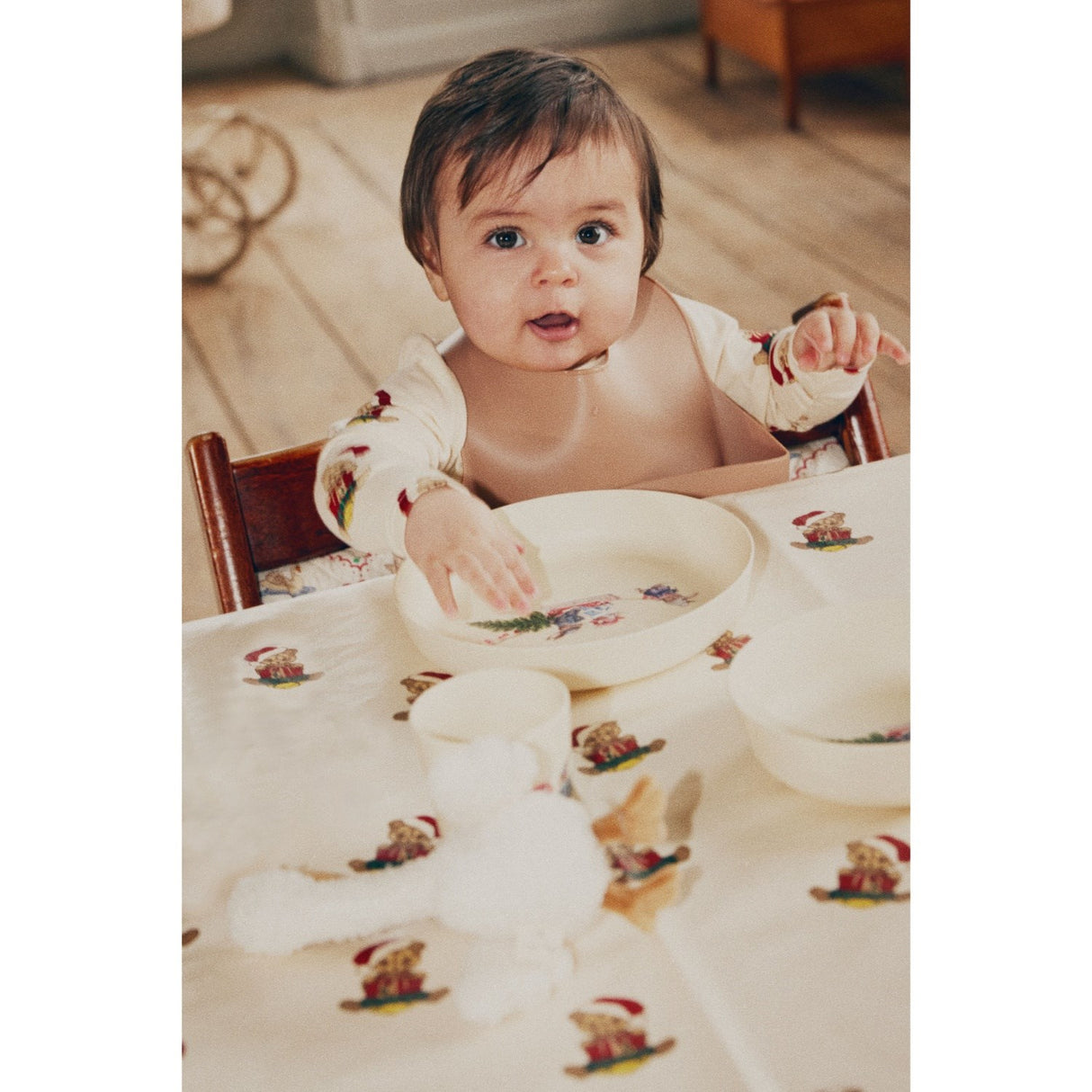 Konges Sløjd Swan 2 Pack Silicone Bib