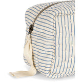 Konges Sløjd Stripe Bluie Small Quilted Toiletry Bag