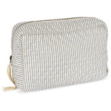 Konges Sløjd Stripe Bluie Big Quilted Toiletry Bag