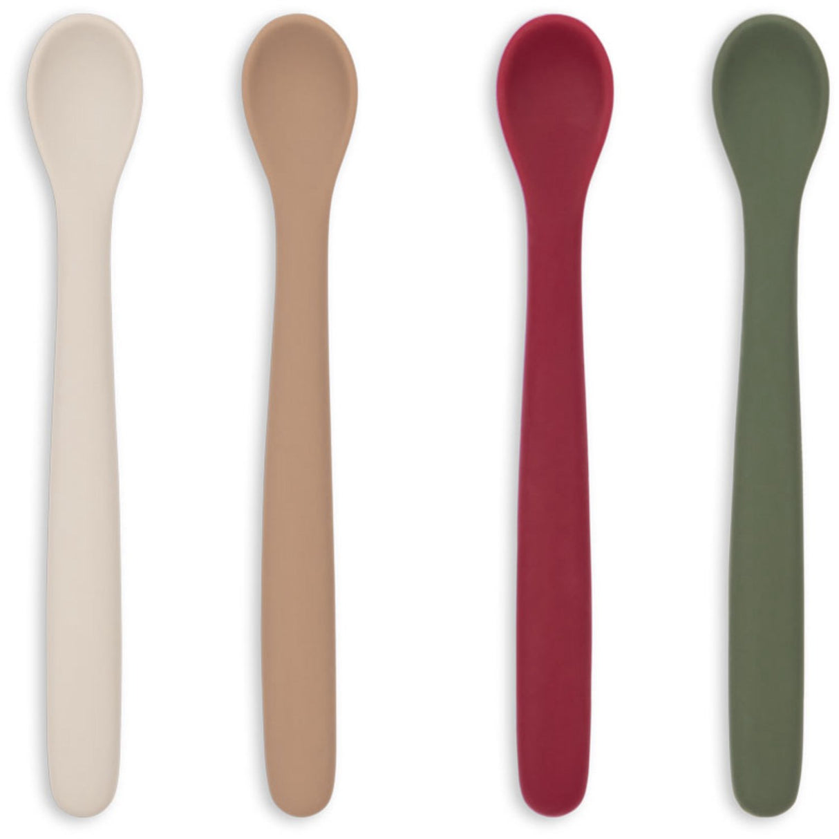 Konges Sløjd Forest Mix 4 Pack Feeding Spoon