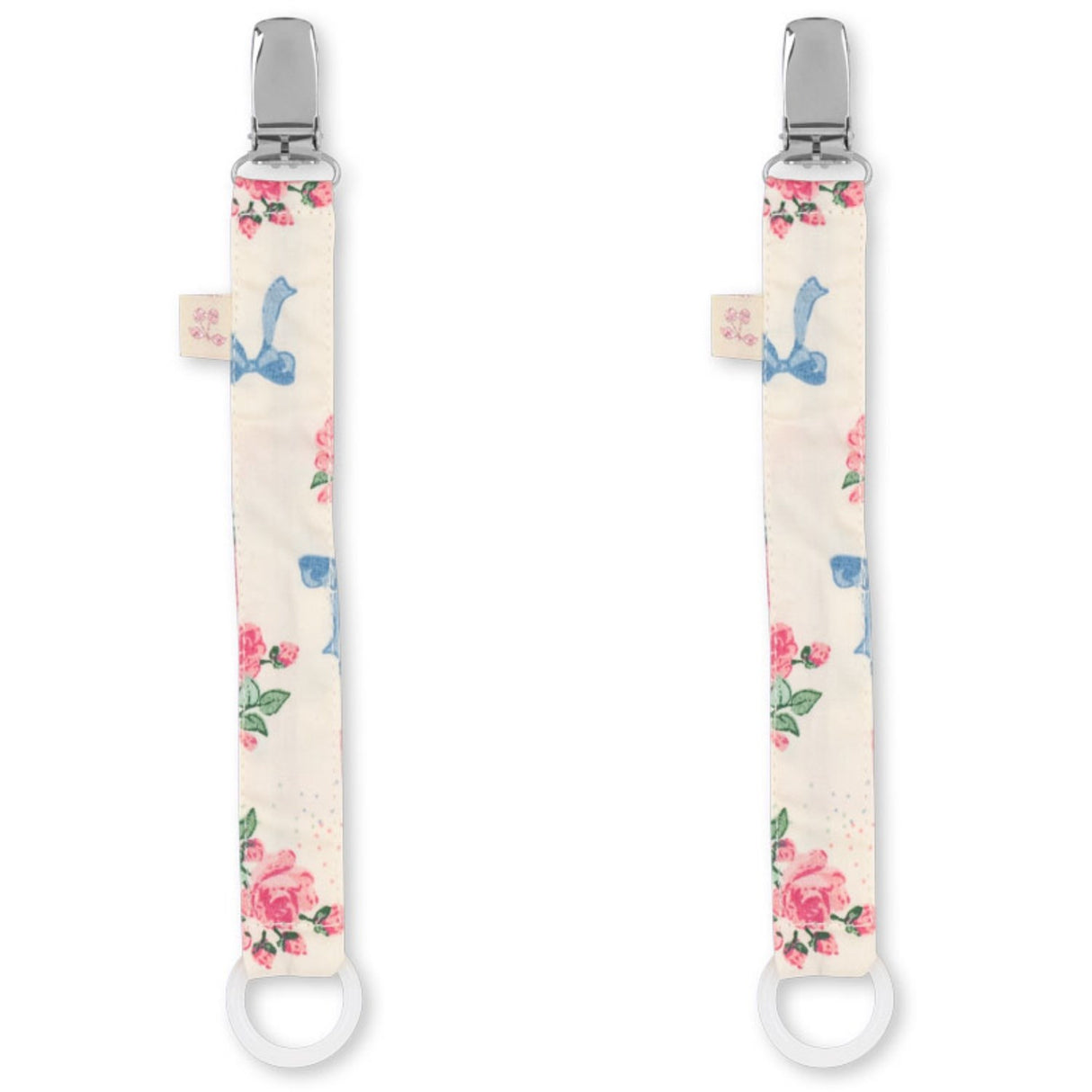 Konges Sløjd Bella Rosita 2 Pack Pacifier Strap
