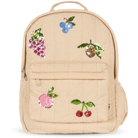 Konges Sløjd Frappé Juno Quilted Sequin Backpack Midi