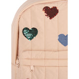 Konges Sløjd Cameo Rose Juno Quilted Sequin Backpack Midi