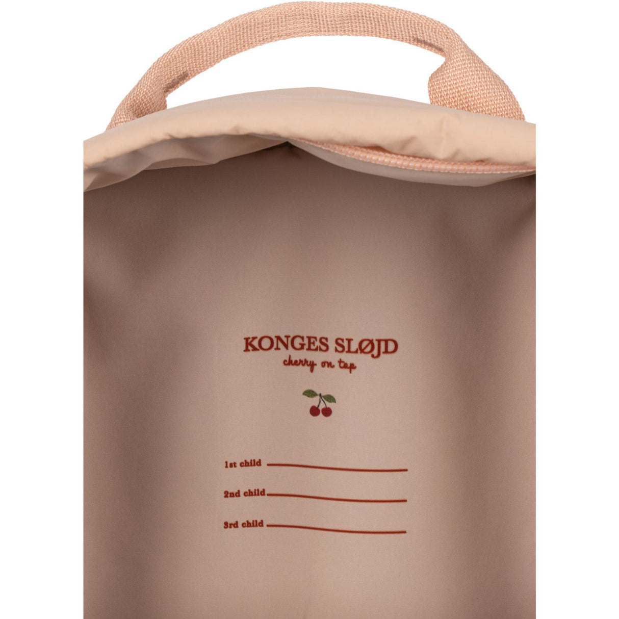 Konges Sløjd Cameo Rose Juno Quilted Sequin Backpack Midi