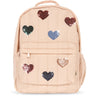 Konges Sløjd Cameo Rose Juno Quilted Sequin Backpack Midi