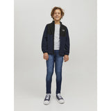 Jack & Jones Junior White Jjeorganic Basic Tee Ss O-Neck Noos Jnr