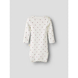 Lil'Atelier Coconut Milk Heart Nbfgago Ls Slim Body Lil Noos