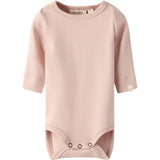 Lil'Atelier Misty Rose Nbngayo Ls Slim Body Lil Noos
