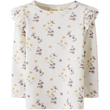 Lil'Atelier Coconut Milk Flower Mix Nmfgavo Eko Ls Slim Top Lil Noos
