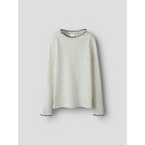 Name It Cloud Dancer Nkftania Ls Slim Top