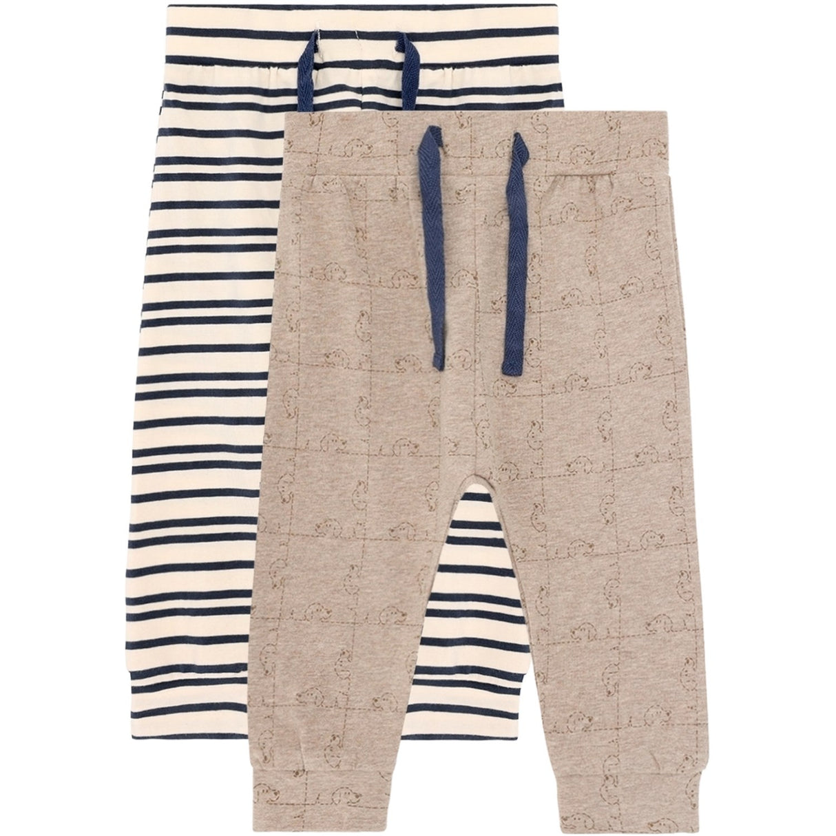 Hust & Claire Beige Melange Gore With Friends