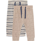 Hust & Claire Beige Melange Gore With Friends