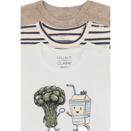 Hust & Claire Ivory Bertram With Friends