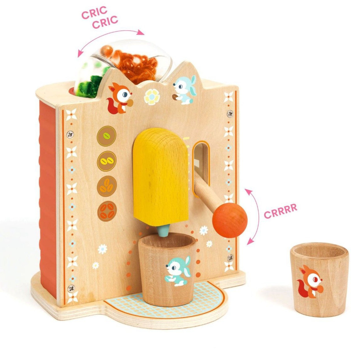 Djeco Espresso Coffee Maker