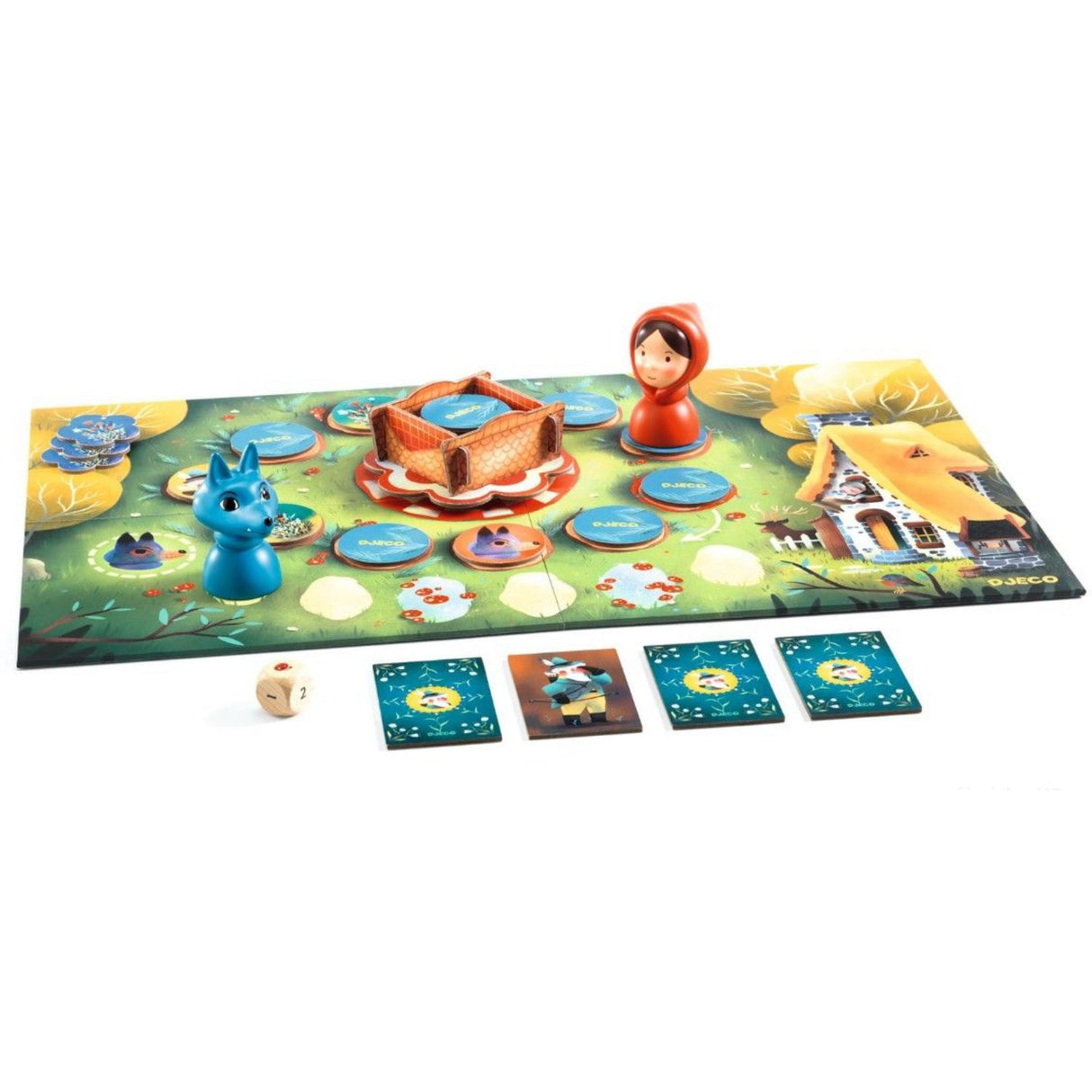 Djeco Spil, Rødhætte