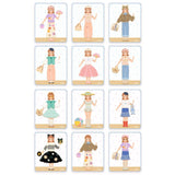 Djeco Inzebox Magnet Leg, Påklædning