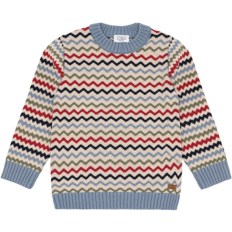 Hust & Claire Sandshell Pelle Stripes